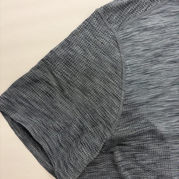 Under Armour Threadborne Shirt Mens 2XL Short Sleeve Grey - Picture 4 of 6